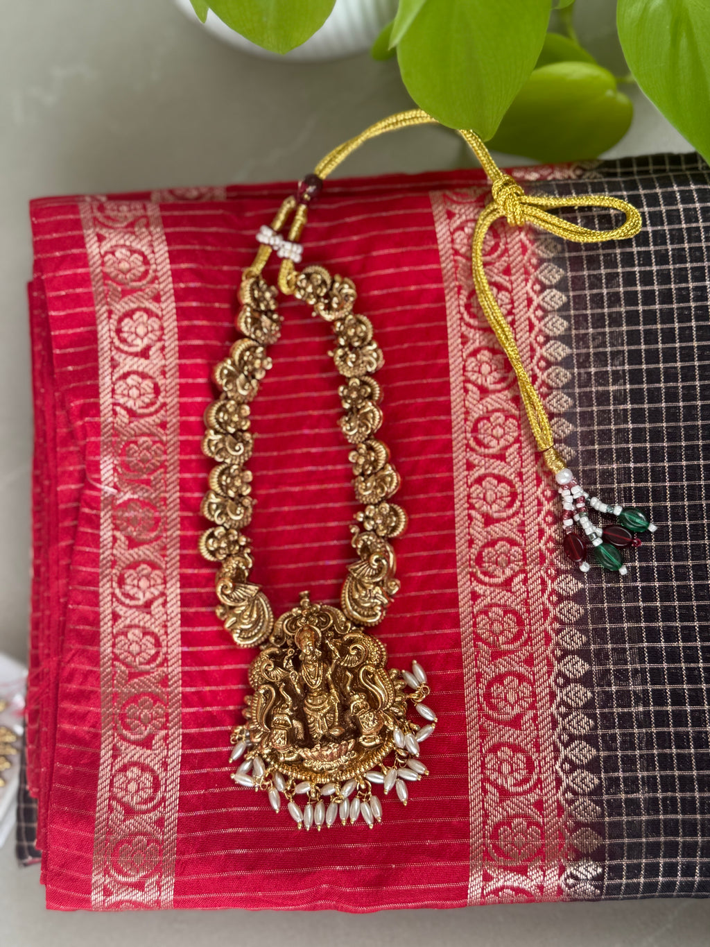 Golden Temple Jewellery Set