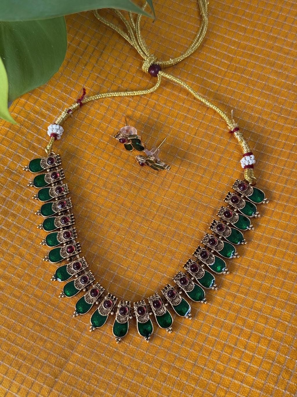 Palakka Necklace Set