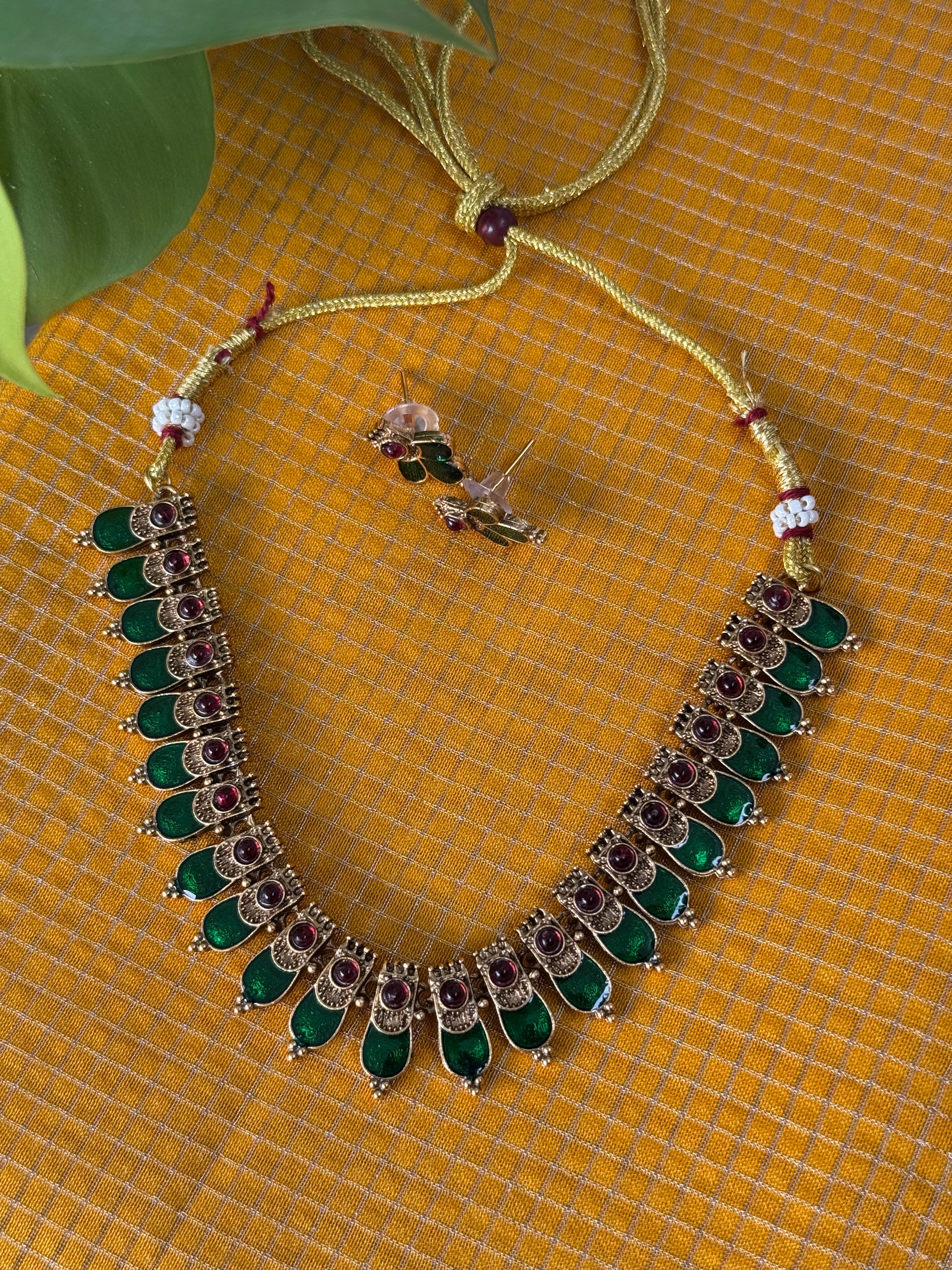 Palakka Necklace Set