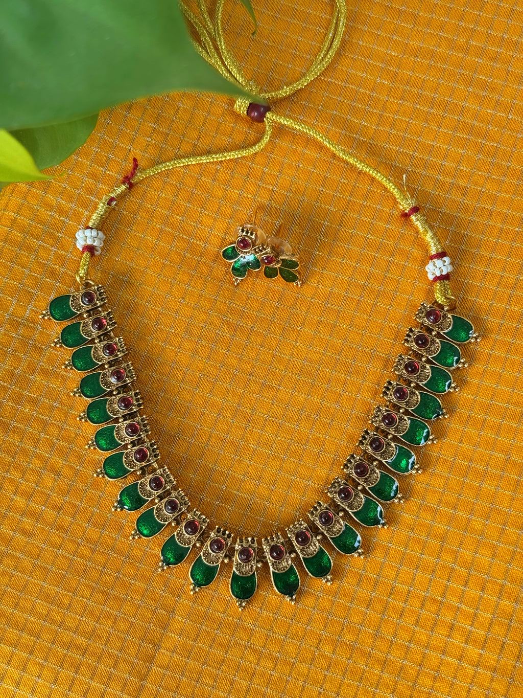 Palakka Necklace Set