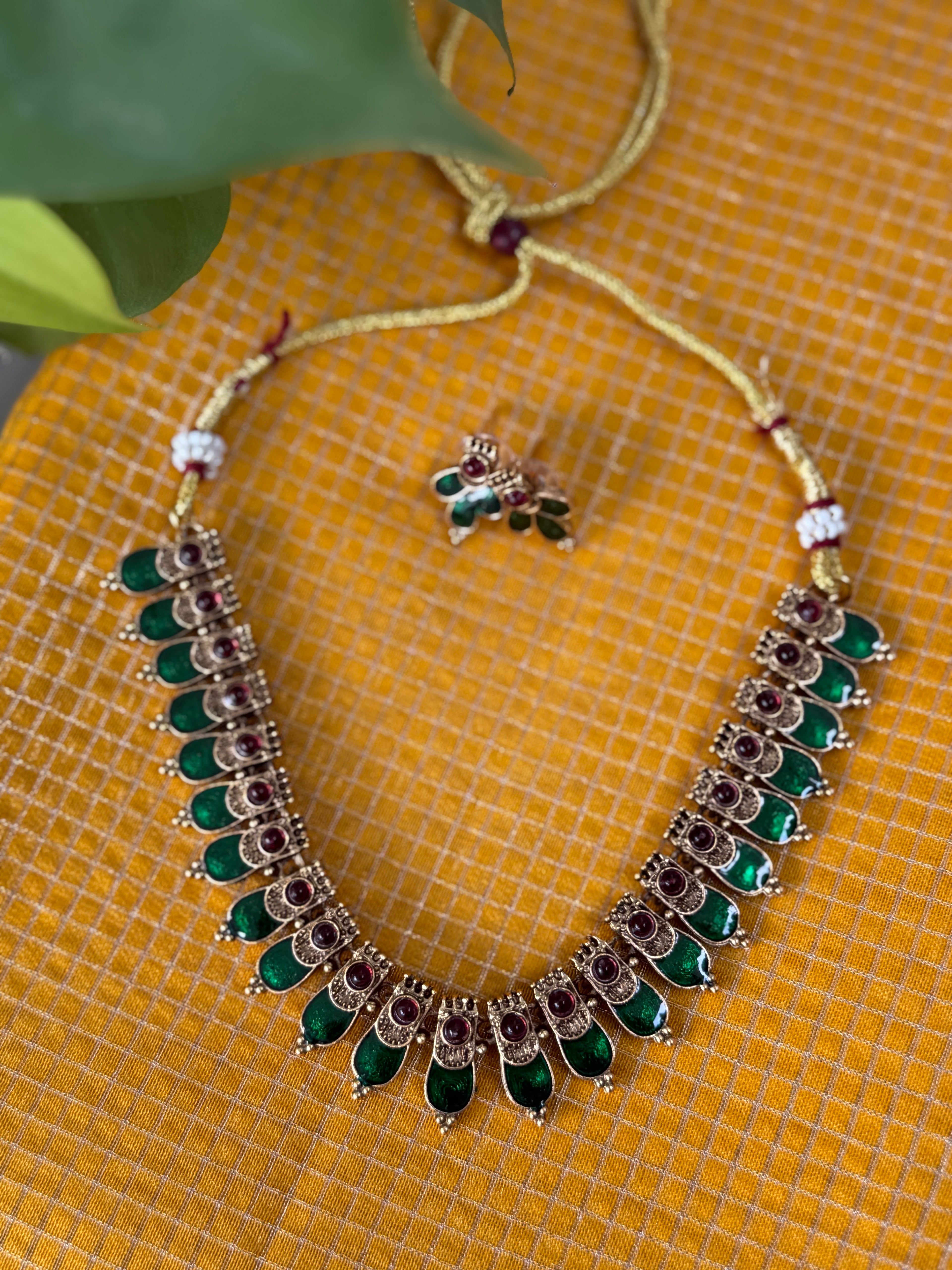 Palakka Necklace Set