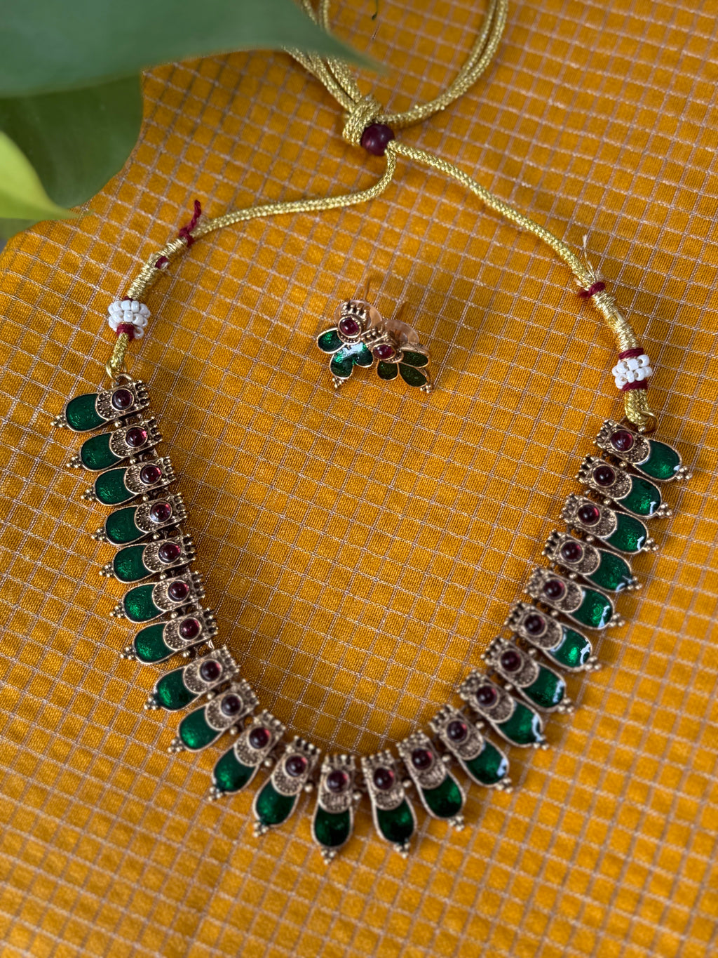 Palakka Necklace Set